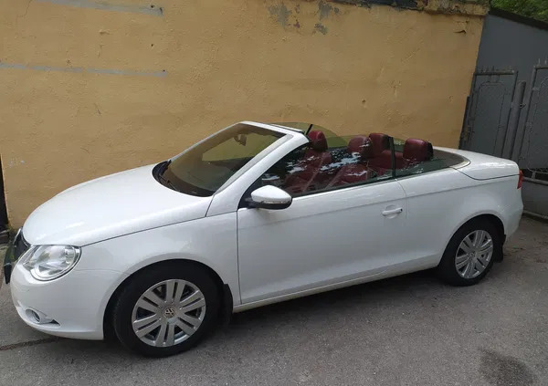 volkswagen eos lubin Volkswagen Eos cena 36900 przebieg: 142000, rok produkcji 2009 z Lubin
